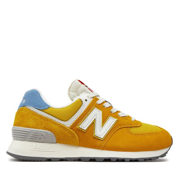 New Balance Superge New Balance WL574YJ2 Rumena