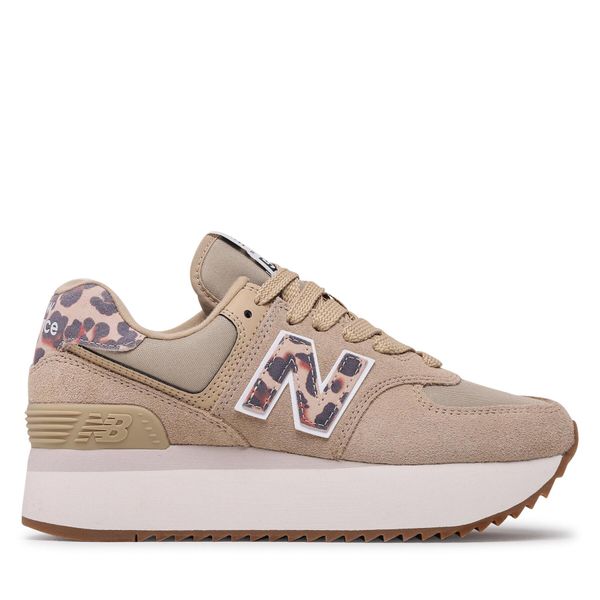 New Balance Superge New Balance WL574ZDC Bež