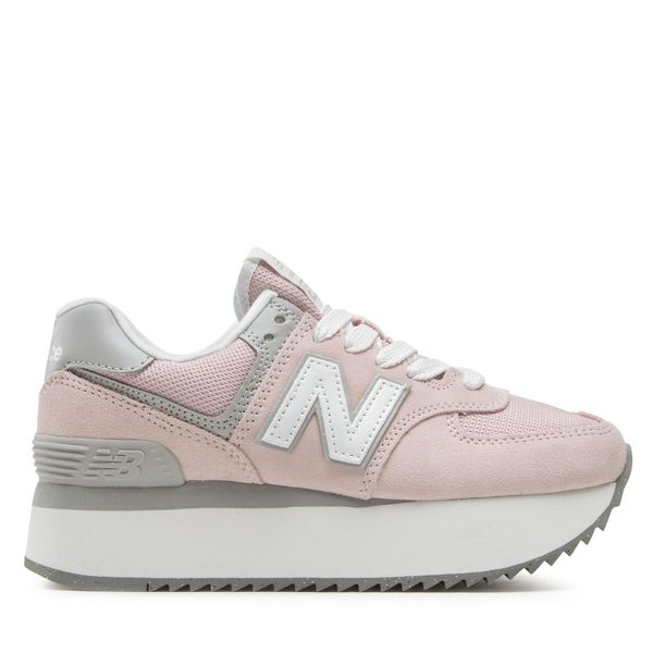 New Balance Superge New Balance WL574ZSE Roza