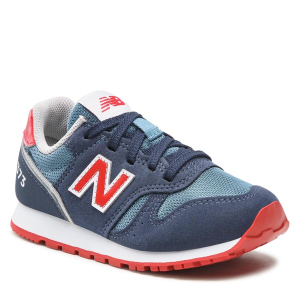 New Balance Superge New Balance YC373JA2 Mornarsko modra