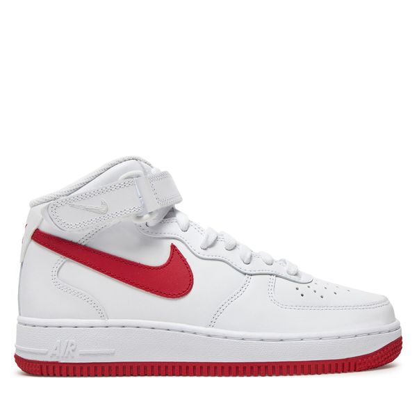 Nike Superge Nike Air Force 1 07 MID DD9625 Bela