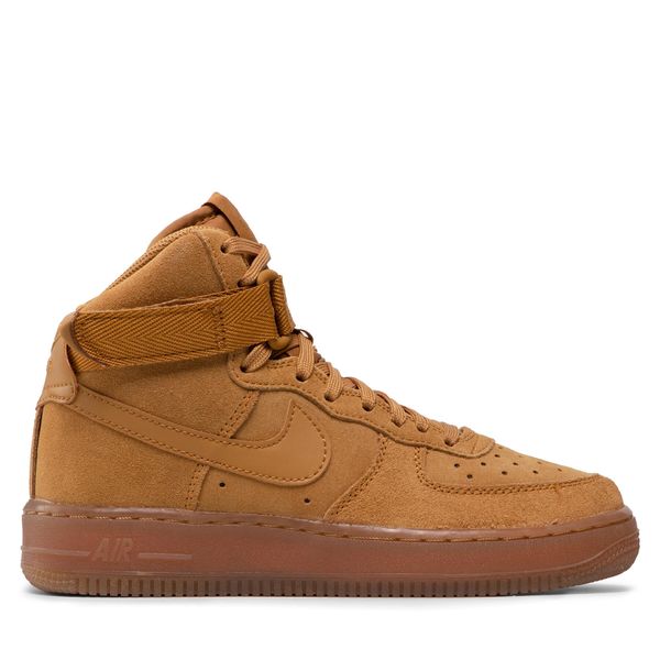 Nike Superge Nike Air Force 1 High Lv 8 3 (GS) CK0262 700 Rumena