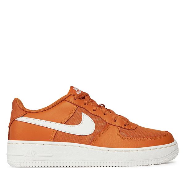 Nike Superge Nike Air Force 1 Lv8 (GS) DX1656 800 Rjava