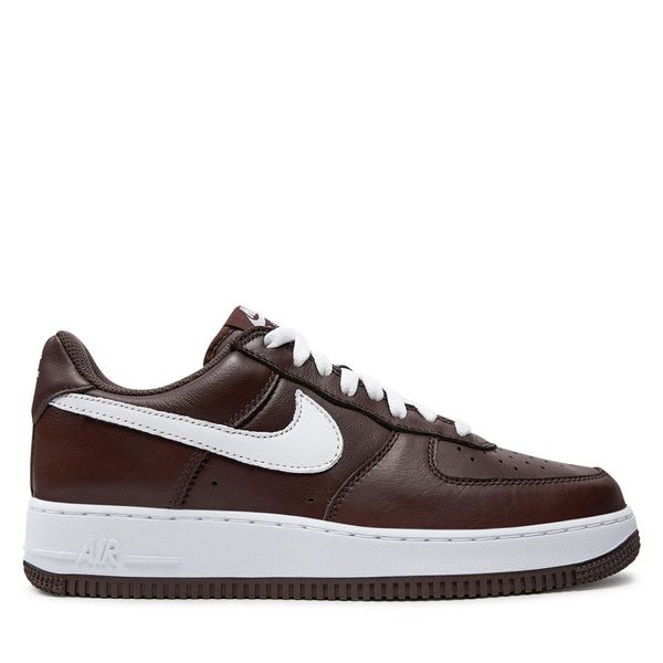 Nike Superge Nike Air Fore 1 Low Retro Qs FD7039 200 Rjava