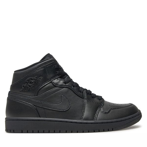 Nike Superge Nike Air Jordan 1 Mid 554724 093 Črna