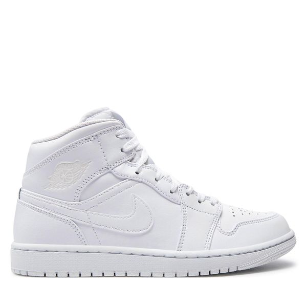 Nike Superge Nike Air Jordan 1 Mid 554724 136 Bela