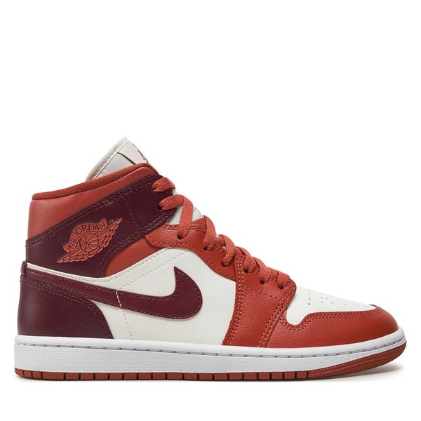 Nike Superge Nike Air Jordan 1 Mid BQ6472 200 Rjava