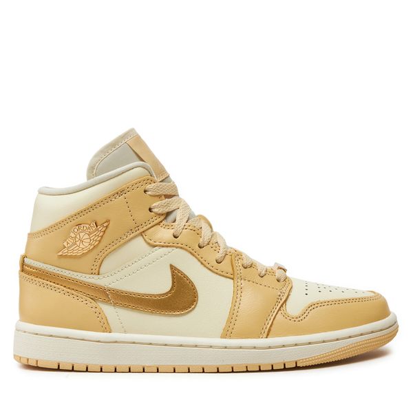 Nike Superge Nike Air Jordan 1 Mid Se FB9892 200 Écru