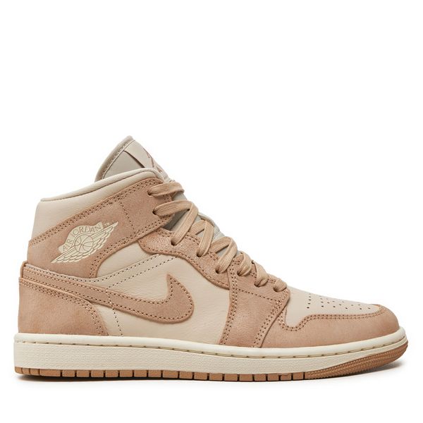 Nike Superge Nike Air Jordan 1 Mid Se FJ3448 200 Écru