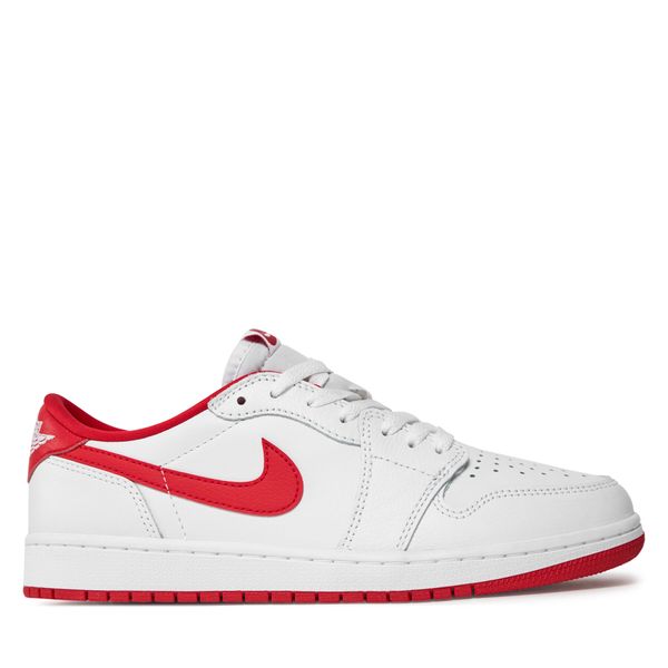 Nike Superge Nike Air Jordan 1 Retro Low CZ0790-161 Bela