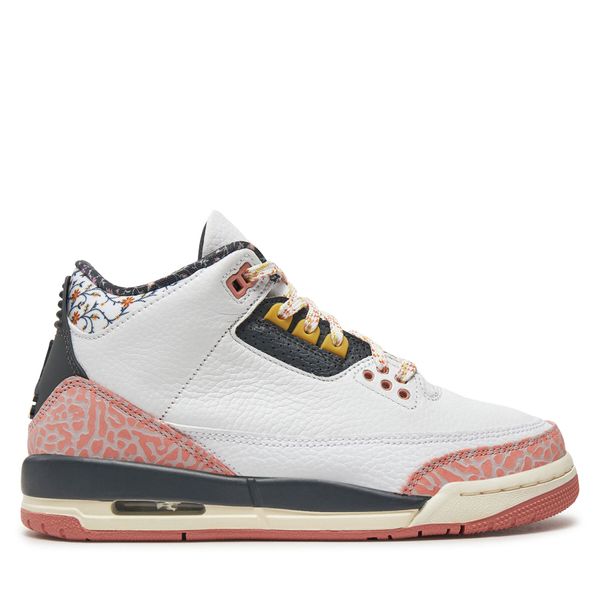 Nike Superge Nike Air Jordan 3 Retro (GS) 441140 100 Bela