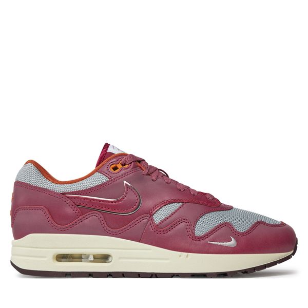 Nike Superge Nike Air Max 1 Patta Waves DO9549 001 Bordo rdeča