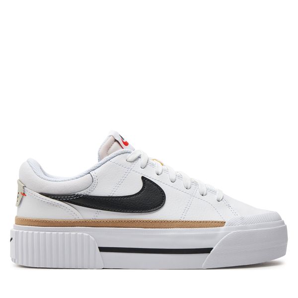 Nike Superge Nike Court Legacy Lift DM7590 100 Bela