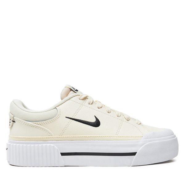 Nike Superge Nike Court Legacy Lift FV5526 101 Écru