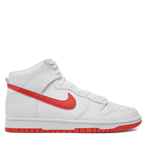 Nike Superge Nike Dunk Hi Retro DV0828 100 Bela