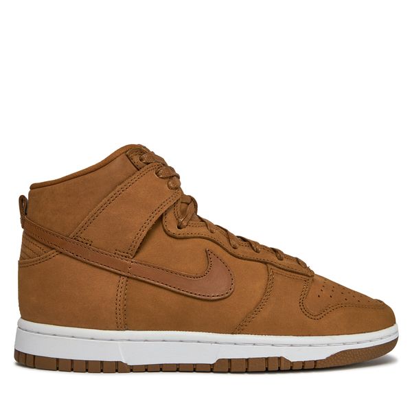 Nike Superge Nike Dunk High DX2044 200 Rjava