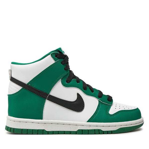 Nike Superge Nike Dunk High Nd Gs Og DR0527 300 Zelena