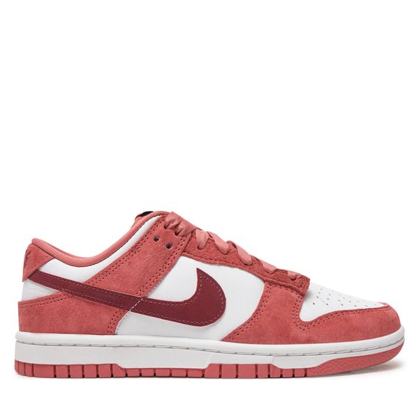 Nike Superge Nike Dunk Low Vday FQ7056 100 Bela