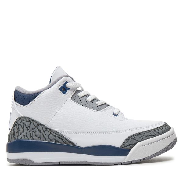 Nike Superge Nike Jordan 3 Retro (PS) DM0966 140 Bela