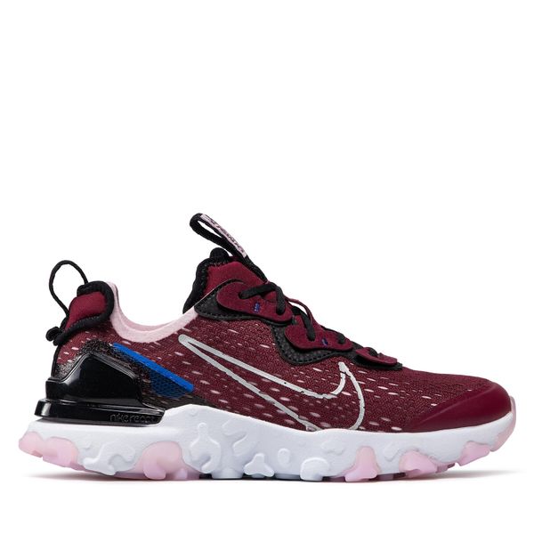 Nike Superge Nike React Vision (Gs) CD6888 600 Bordo rdeča