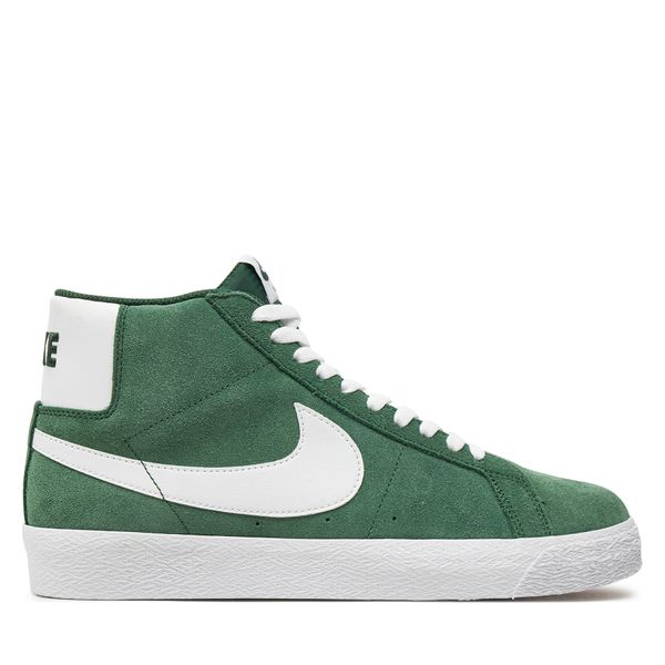 Nike Superge Nike Sb Zoom Blazer Mid FD0731 300 Zelena