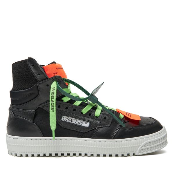 Off-White Superge Off-White OMIA065S22LEA0031010 Črna