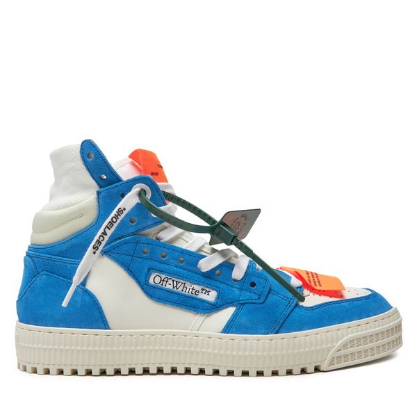 Off-White Superge Off-White OMIA065S22LEA0040140 Modra