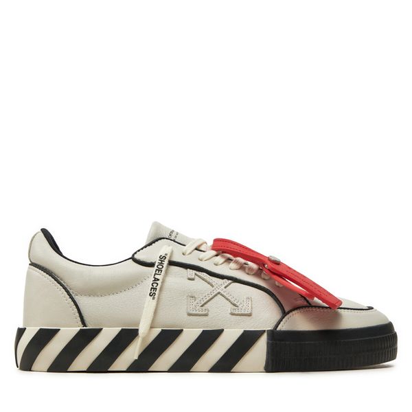 Off-White Superge Off-White OMIA085S23LEA0040110 Écru