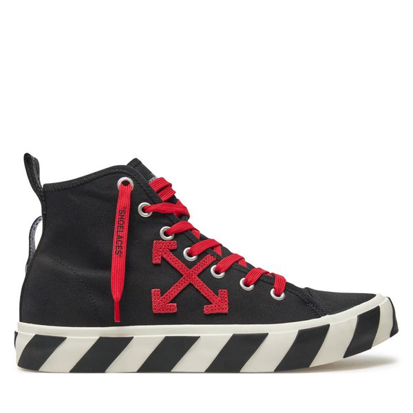 Off-White Superge Off-White OMIA119S23FAB0011025 Črna