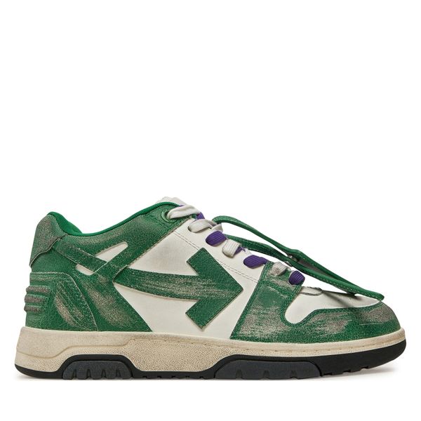 Off-White Superge Off-White OMIA189F22LEA0110155 Zelena