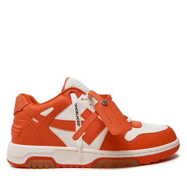 Off-White Superge Off-White OMIA189S22LEA0010120 Oranžna