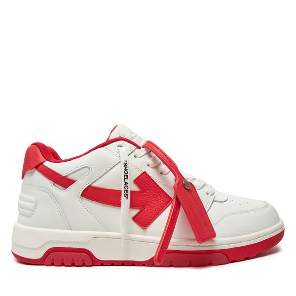 Off-White Superge Off-White OMIA189S22LEA0010125 Bela