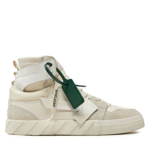 Off-White Superge Off-White OMIA225S22LEA0010401 Bela