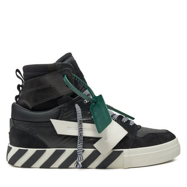 Off-White Superge Off-White OMIA225S22LEA0011001 Črna