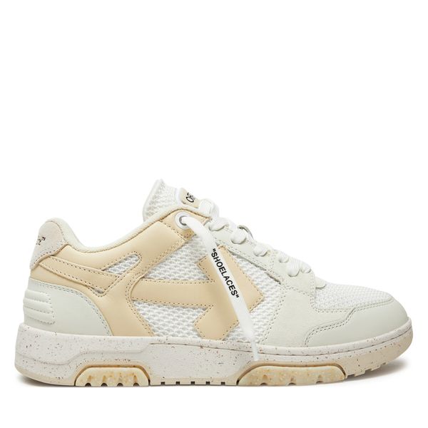 Off-White Superge Off-White OMIA243G23LEA0010104 Écru