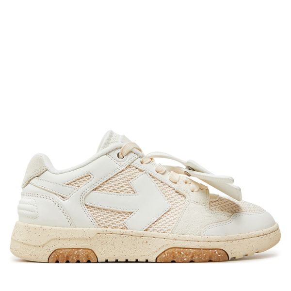 Off-White Superge Off-White OMIA243S23LEA0010101 Écru