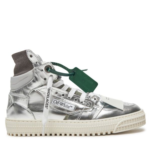 Off-White Superge Off-White OWIA112F23LEA0047272 Srebrna