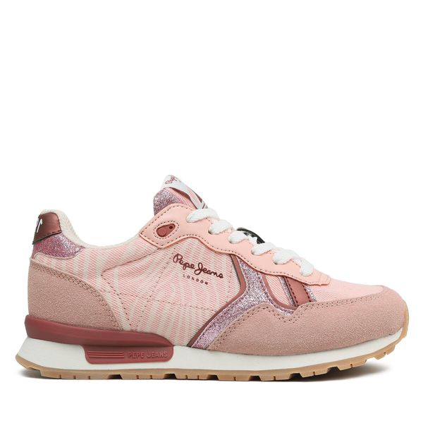 Pepe Jeans Superge Pepe Jeans Brit Animal G PGS30574 Mauve Pink 319