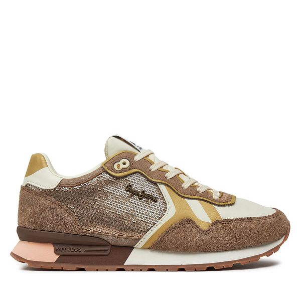 Pepe Jeans Superge Pepe Jeans Brit Sequins W PLS40009 Bež