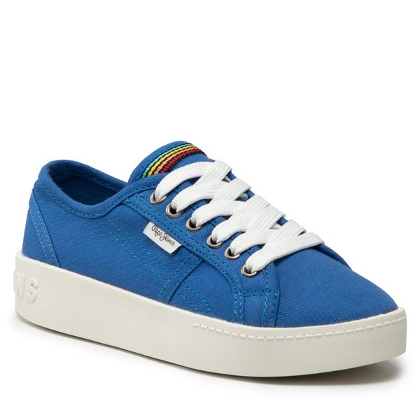 Pepe Jeans Superge Pepe Jeans Brixton Canvas PGS30448 Modra