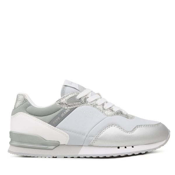 Pepe Jeans Superge Pepe Jeans London W Albal PLS31463 Srebrna