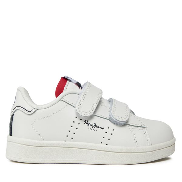 Pepe Jeans Superge Pepe Jeans Player Basic Bk PBS00002 White 800