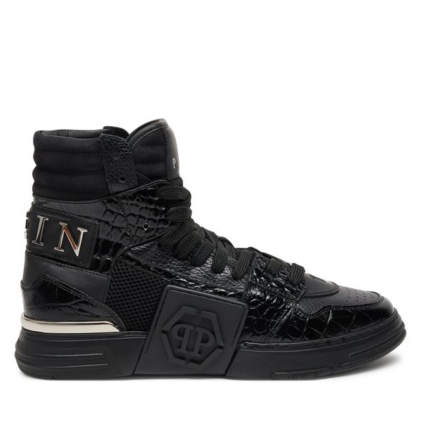 PHILIPP PLEIN Superge PHILIPP PLEIN AADS MSC4012 PLE010N Črna