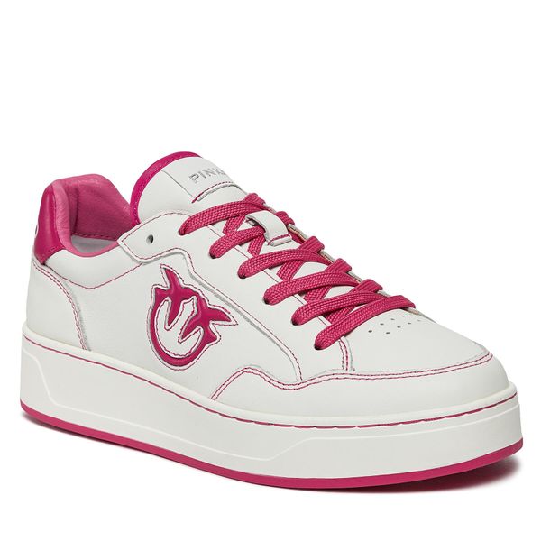 Pinko Superge Pinko Bondy 2.0 Sneaker AI 23-24 BLKS1 101681 A0V9 Off White/Fuxia GY7