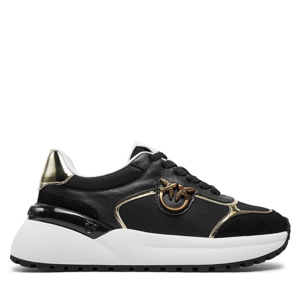 PINKO Superge Pinko Gem 01 SS0019 P027 Črna