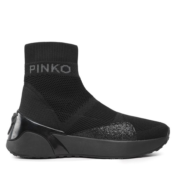 Pinko Superge Pinko Stockton Sneaker AI 23-24 BLKS1 101785 A15G Black Z99