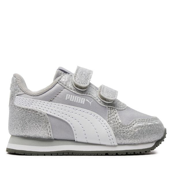 Puma Superge Puma Cabana Racer Glitz V Inf 370986 01 Puma Silver/Puma White/Gray Violet