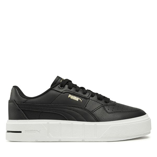 Puma Superge Puma Cali Court Lth Wns 393802 04 Črna