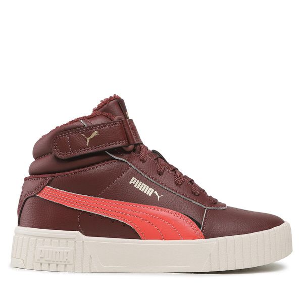 Puma Superge Puma Carina 2.0 Mid Wtr Jr 387380 02 Aubergine/Salom/Gold