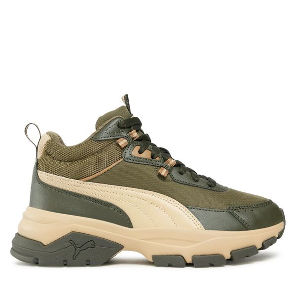 Puma Superge Puma Cassia Via Mid 391309 07 Khaki